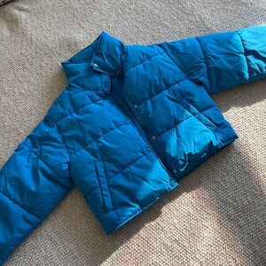 NA-KD Short Padded Press Button Jacket